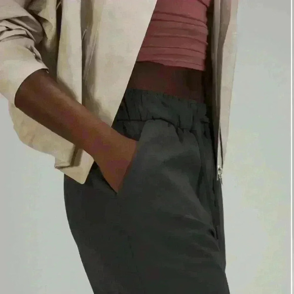 Lululemon Athletica Stretch Luxtreme High-Rise Jogger Graphite Grey Women's - Picture 5 of 8